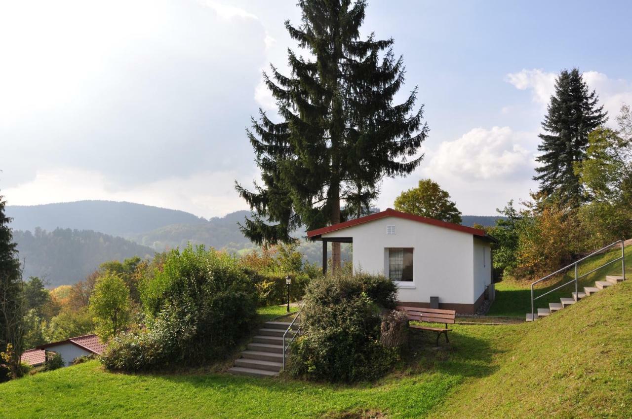 Feriendorf Am Hundsrueck Floh Exteriör bild